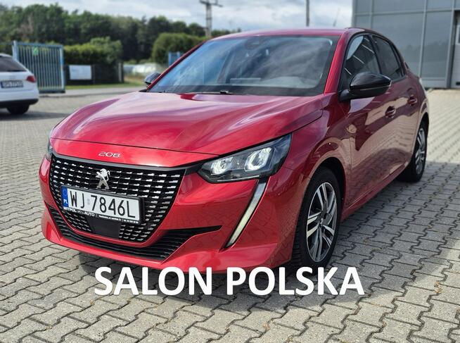 208 100KM Automat / Salon Polska / Historia serwisowa Studzienice - zdjęcie 1