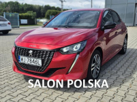 208 100KM Automat / Salon Polska / Historia serwisowa