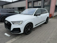 audi q7 50 tdi, pneumatyka, webasto, hak, panorama bang-olufsen