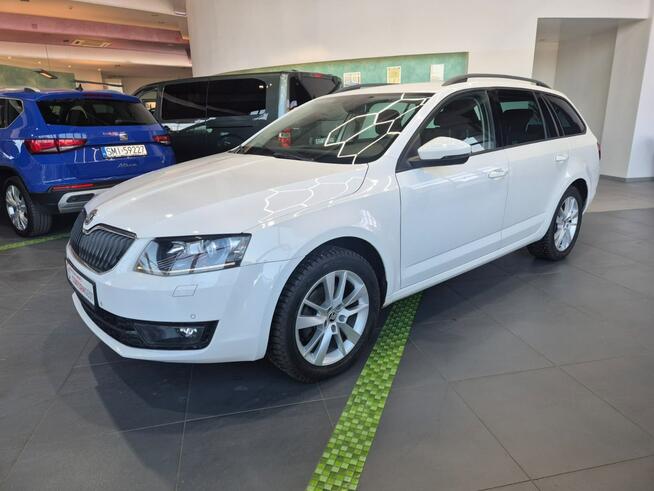 SKODA OCTAVIA 2.0 TDI 4X4 - STYLE - TOP STAN Łaziska Górne - zdjęcie 11