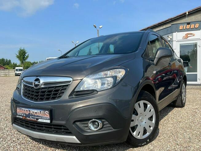 Opel Mokka 1,4T*140PS*148.000km*ASO*1WŁ*Opłacony Stargard - zdjęcie 1