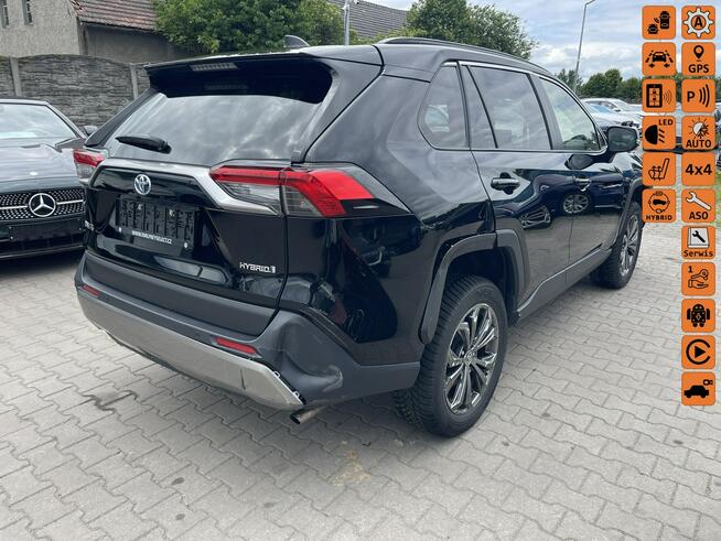 Toyota RAV-4 4x4 Hybryda Kamera Podgrzewanie Virtual 222KM Gliwice - zdjęcie 1