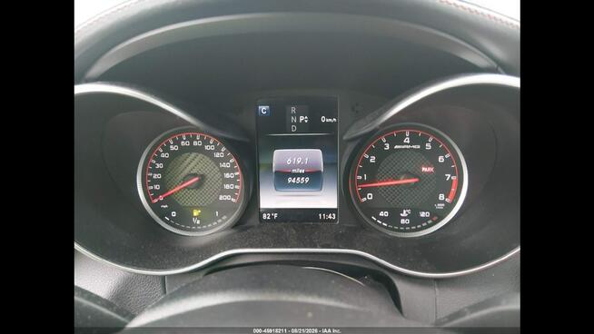 Mercedes-AMG C 63 S / Bardzo zadbany / niski przebieg Chwaszczyno - zdjęcie 7