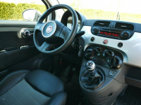 Fiat 500 1.2 69KM Eu5 Launch Edition -Półskóra -1 Wł od 9 lat -Zobacz Goczałkowice-Zdrój - zdjęcie 6