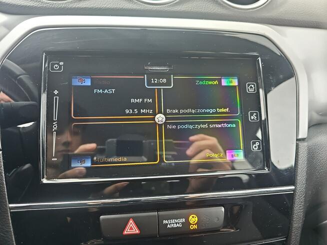 Suzuki Vitara Premium, Salon PL, I właściciel, Bezwypadkowy Łódź - zdjęcie 11