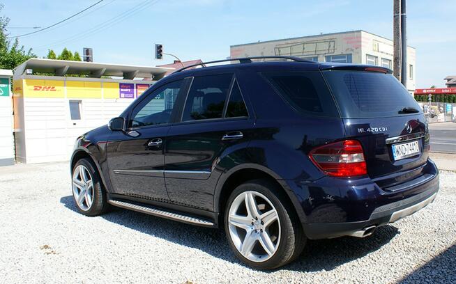 Mercedes ML 420 Ostrów Wielkopolski - zdjęcie 3
