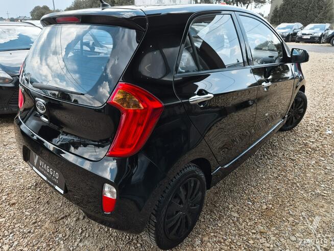 Kia Picanto Motion 1.2 benzyna 86km KLIMATYZACJA bezwypadek SERWI 2012 Tychy - zdjęcie 3