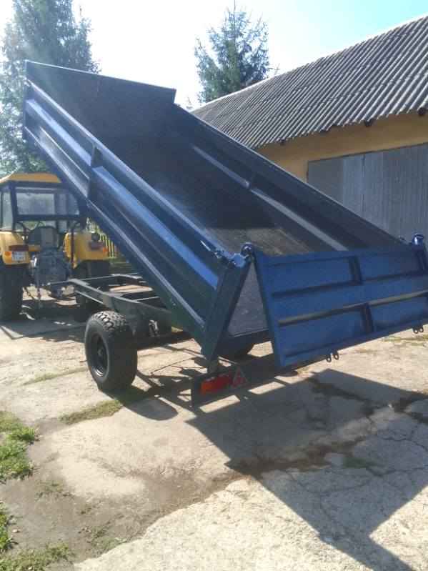 Przyczepa rolnicza 4t Jasło - zdjęcie 3