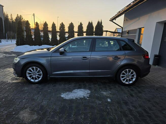 Audi A3 2.0 TDI 150 koni*sportback*manual*nawigacja*opłacona Żabno - zdjęcie 5