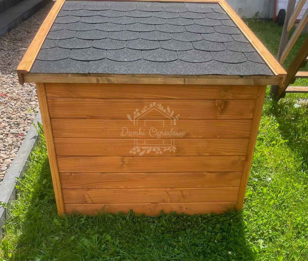 Buda dla psa Rozmiar "XL" - Pinia - Dach spad w tył ID836 Opole - zdjęcie 7