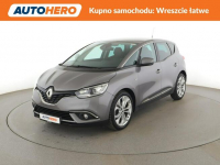 Renault Scenic led navi grzane fotele manual niski przebieg auto klima