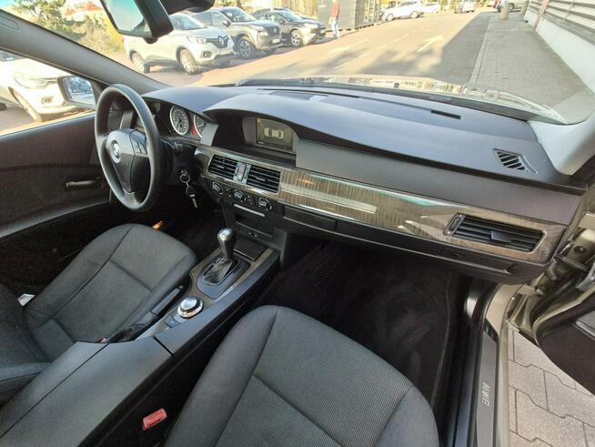 BMW 530 Oryginał Stan Bezwypadkowy I Właściciel Serwis do końca Zielona Łąka - zdjęcie 12