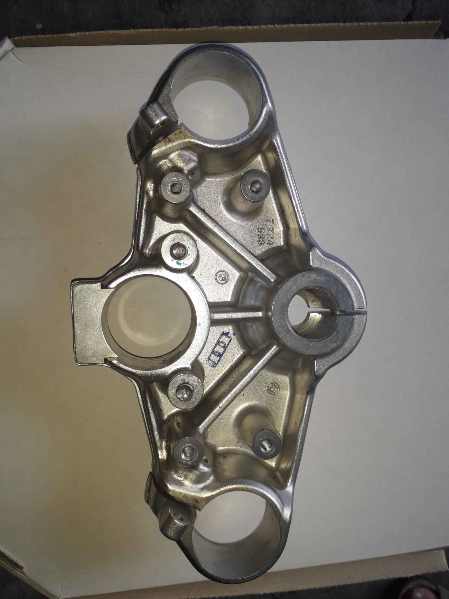 Półka do BMW F800R Praga-Południe - zdjęcie 1