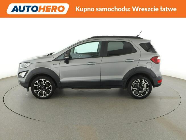 Ford EcoSport klima auto navi skóra kamera i czujniki parkowania Warszawa - zdjęcie 2