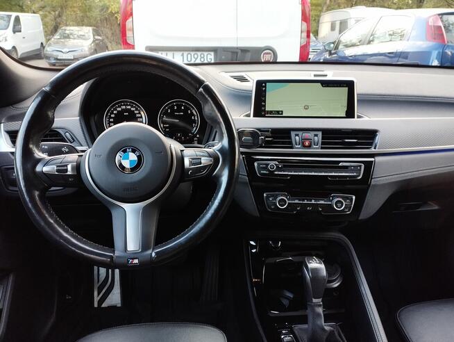 BMW X2 AUTOMAT 2.0 4X4 FULL WYPAS 2018 Warszawa - zdjęcie 9