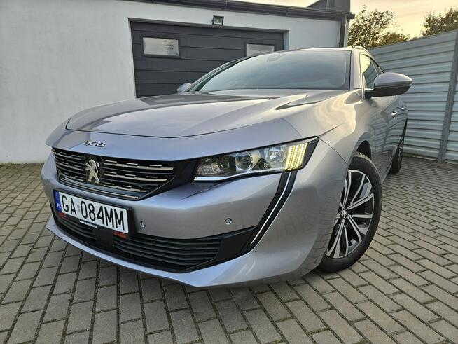 Peugeot 508 1.6 180KM SERWIS ASO benzyna AUTOMAT kombi ZADBANY z Gdynia - zdjęcie 1