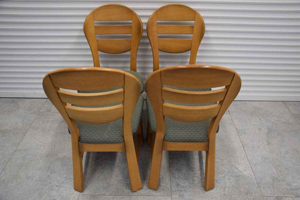 krzesła dębowe 4 sztuki - jak nowe Olsztyn - zdjęcie 3