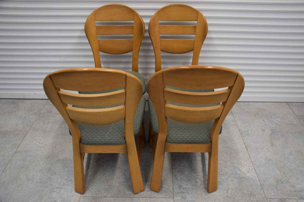 krzesła dębowe 4 sztuki - jak nowe Olsztyn - zdjęcie 3