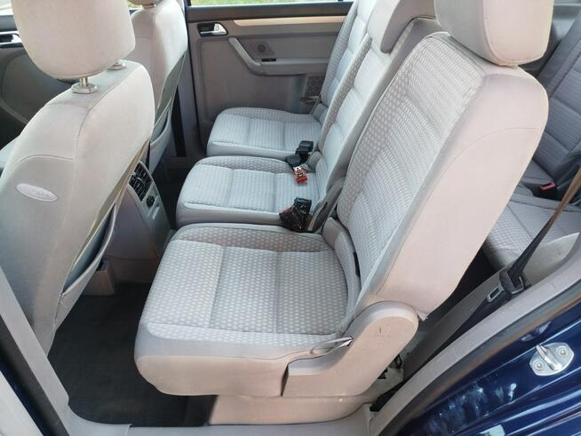 Volkswagen Touran 1,9 TDI 7 osobowy opłaty w cenie import niemcy Toruń - zdjęcie 4