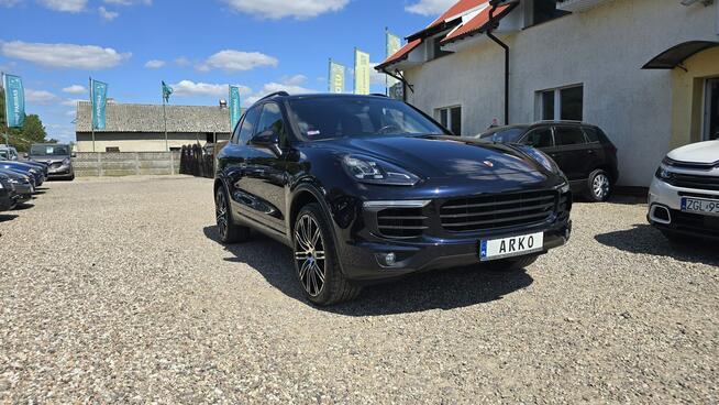 Porsche Cayenne Full Led, chiptuning, skóry, kamera, BOSE Zieleniewo - zdjęcie 1