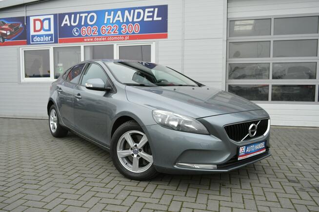 Volvo V40 2.0 D2 Automat Serwis Navi Bluetooth Hrubieszów - zdjęcie 9