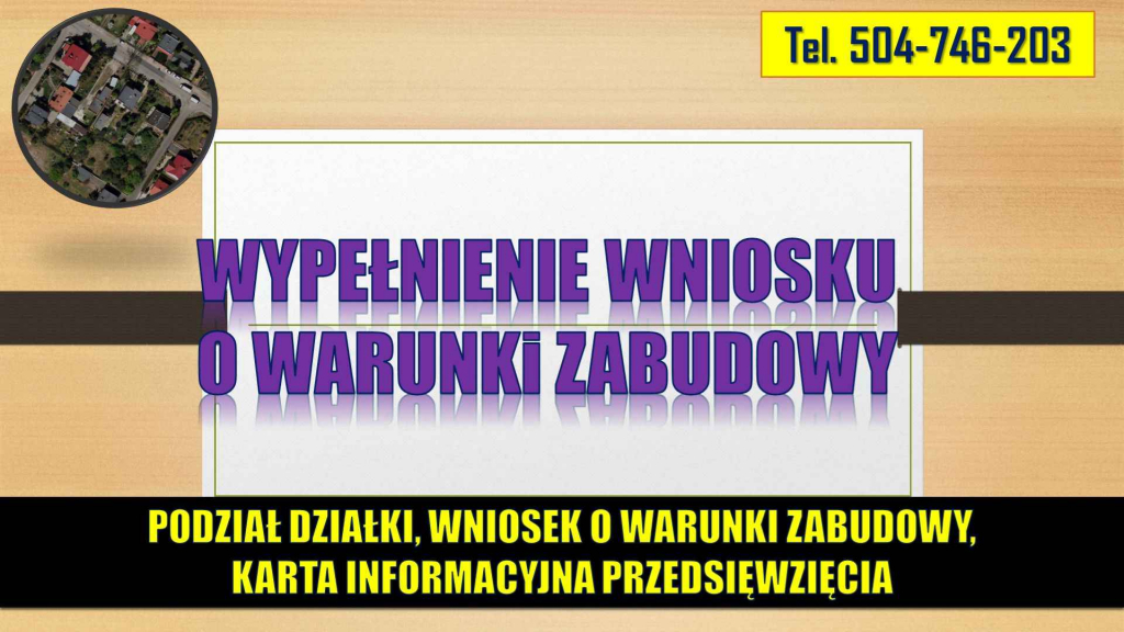 Decyzja środowiskowa, tel. 504-746-203, budowa, ochrona środowiska, Psie Pole - zdjęcie 1
