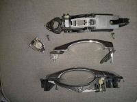 Rover 75 MG ZT klamka zew. Chromowa tył lewa -prawa lub przednia prawa Kłodzko - zdjęcie 4