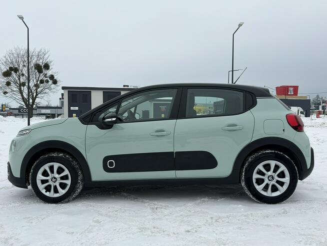 Citroen C3 1.2 / 68KM LED Asystent Pasa Ruchu Klimatyzacja Tempomat Mrągowo - zdjęcie 7