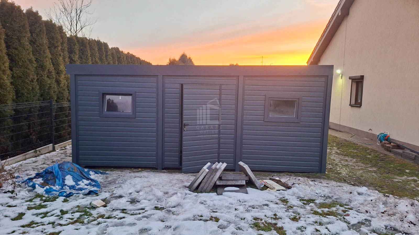 Carport PREMIUM z pomieszczeniem gospodarczym Wiata 7x5m  ID1180 Gorzów Wielkopolski - zdjęcie 3