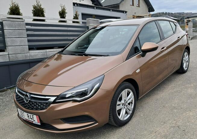 Opel Astra 1.4 Turbo Benzyna 125 KM Cisiec - zdjęcie 3