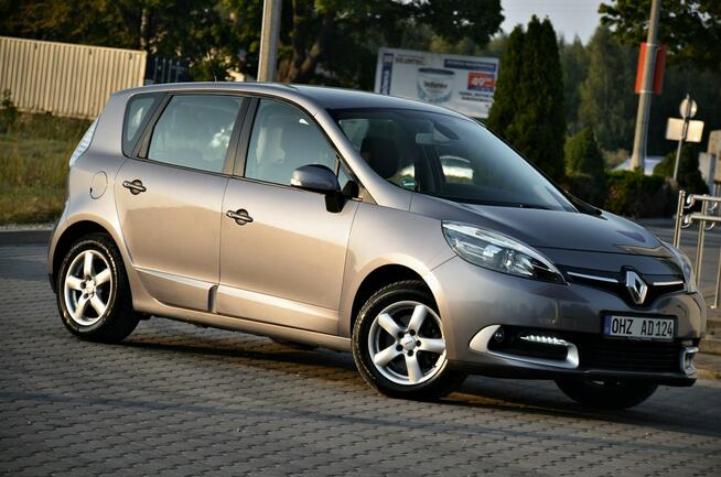 Renault Scenic 1,5dci 110KM Navi Lift Niemcy ASO Ostrów Mazowiecka - zdjęcie 8