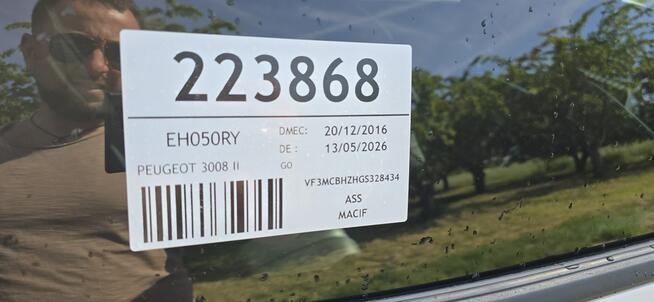 Peugeot 3008 1.6 Hdi Pleszew - zdjęcie 10