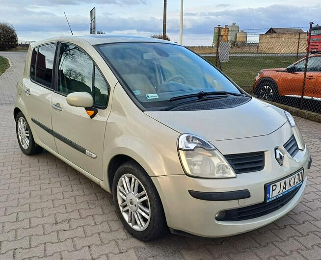 Renault Modus INITIALE PARIS Automat Skórzana tapicerka Suchorzew - zdjęcie 3