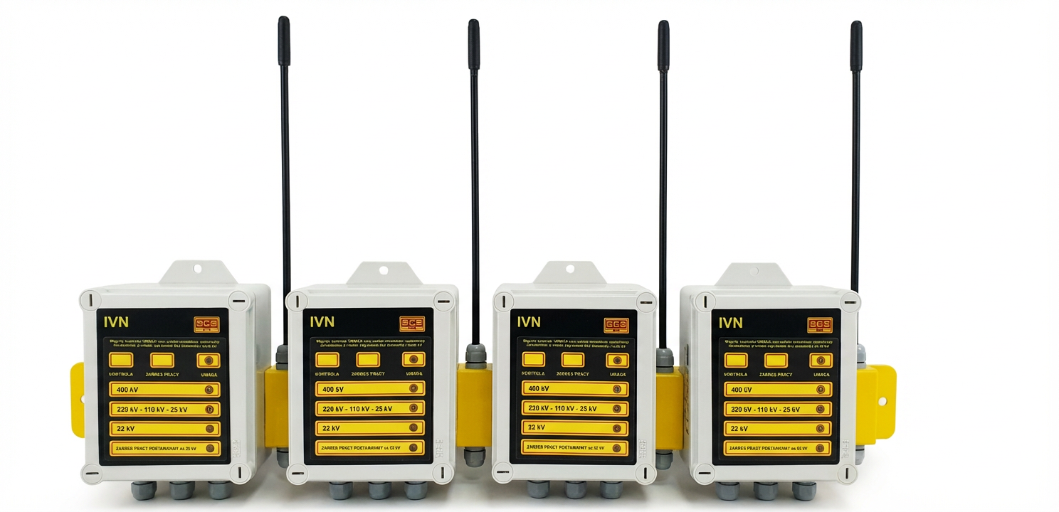 SYGNALIZATOR / CZUJNIK WYSOKIEGO NAPIĘCIA – ŻURAW / DŹWIG Toruń - zdjęcie 6