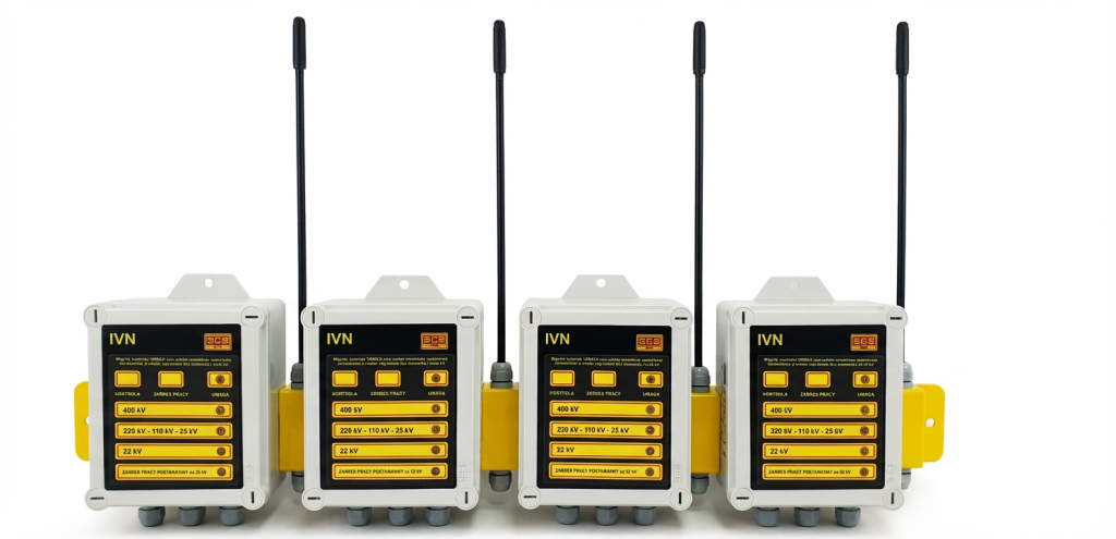 SYGNALIZATOR / CZUJNIK WYSOKIEGO NAPIĘCIA – ŻURAW / DŹWIG Toruń - zdjęcie 6