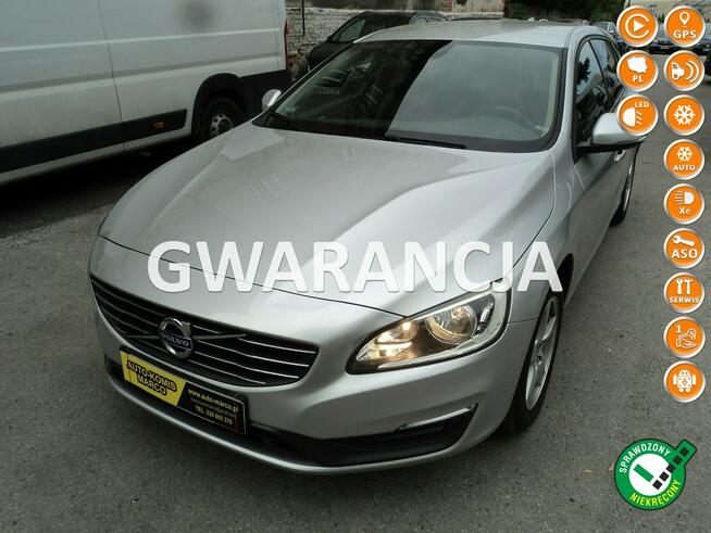 sprzedam ładne VOLVO V60 1.6 B 150KM STAN WZOROWY POLECAM Lublin - zdjęcie 1