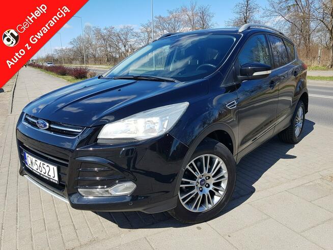 Ford Kuga 1,6 Turbo Benzyna Klimatronik Sony Zarejestrowany Gwarancja Włocławek - zdjęcie 1