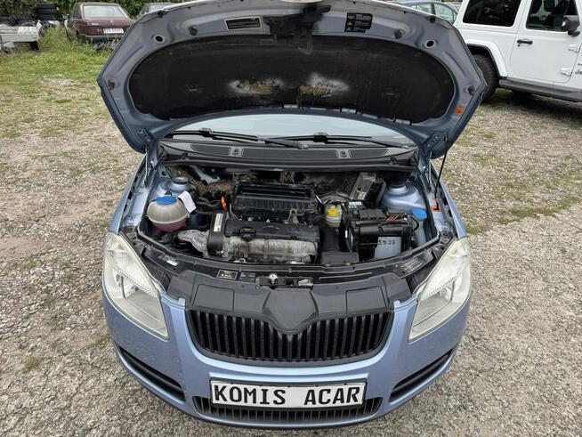 Škoda Fabia 1.4i-86km-Serwisowany-Klimatyzacja-2-Właściciel Szczecin - zdjęcie 10