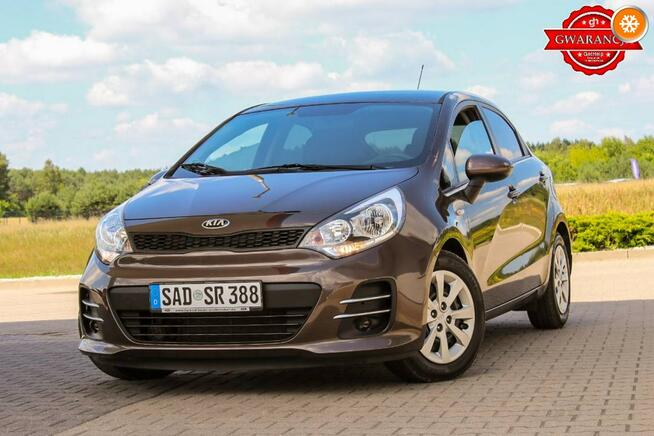 Kia Rio Klimatyzacja Aux Usb Isofixy Ostrów Mazowiecka - zdjęcie 1