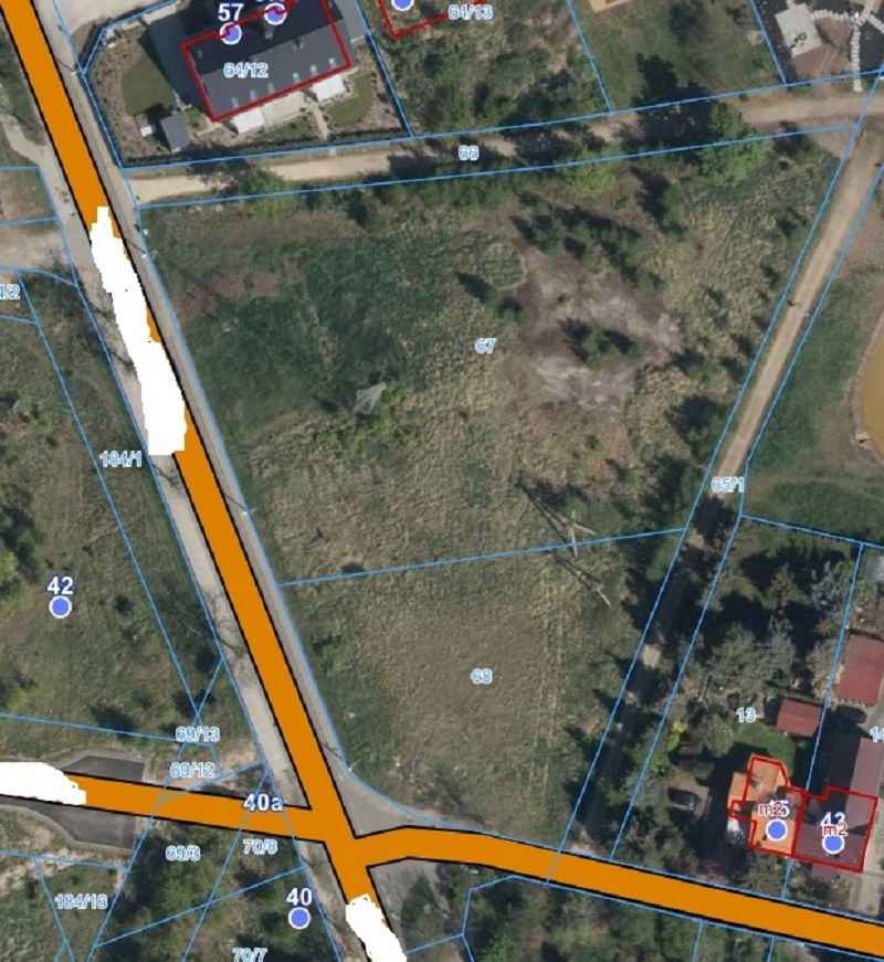 Działka inwestycyjna  (4020 m2) okolice Niecałej MEDIA (Wrocław) Fabryczna - zdjęcie 1