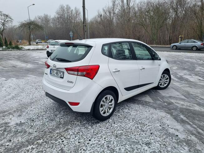 Hyundai ix20 Salon PL - I WŁ - Bezwypadkowy - Bardzo Ładny Szczecin - zdjęcie 5