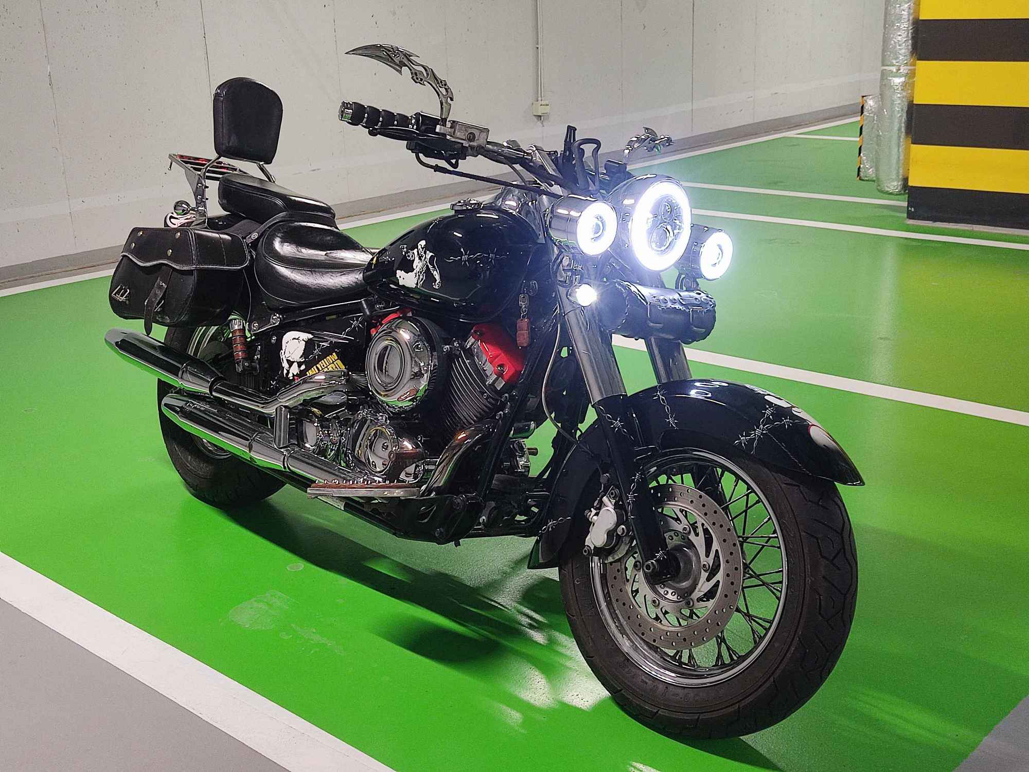 Yamaha XVS650 Drag Star Podgórze - zdjęcie 1
