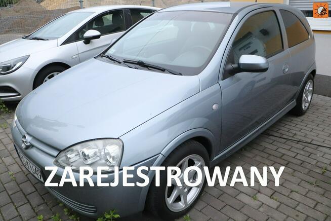 Opel Corsa KLIMA,alufelgi, zarejestrowany Opole - zdjęcie 1