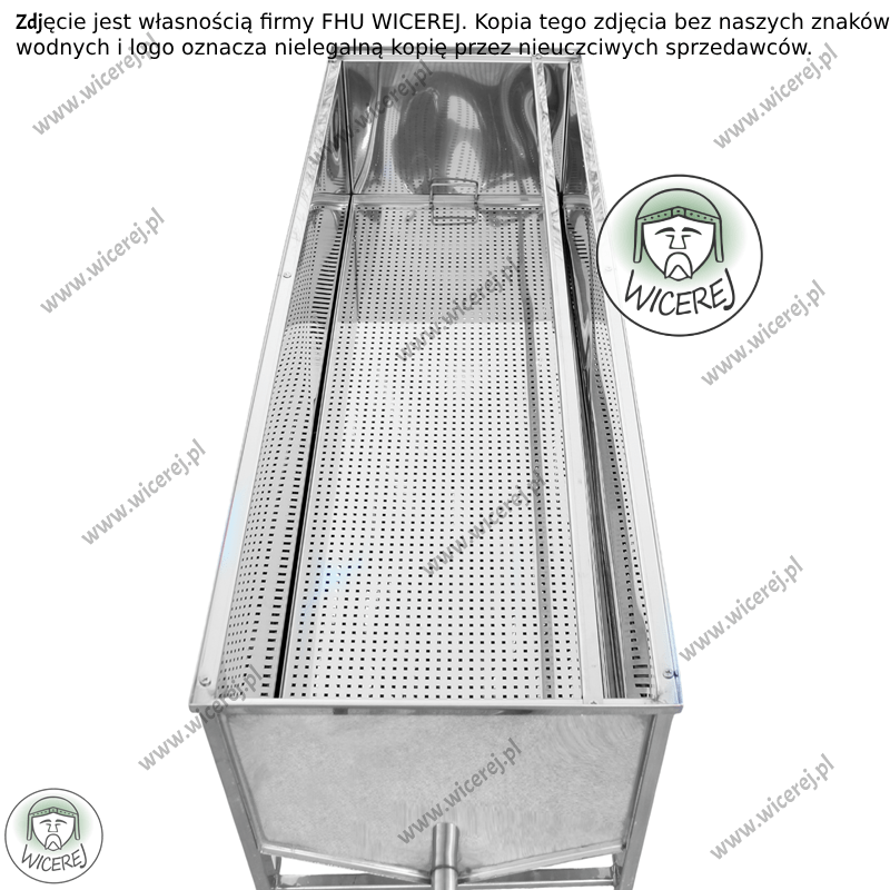 Wzmocniona Topiarka Parowa do wosku Całoramkowa na bazie stołu 39/45 Jaśliska - zdjęcie 7