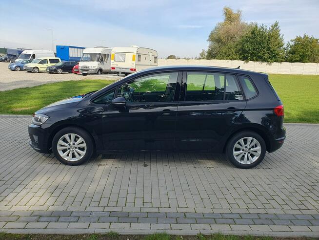 Volkswagen Golf Sportsvan 1.6tdi Nawigacja Radar Raty Zamiana Strobice - zdjęcie 3