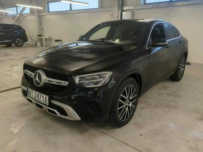 Mercedes GLC 200 Coupé 4 Matic, Salon Polska! 1 właściciel! FV! Pęcice - zdjęcie 1