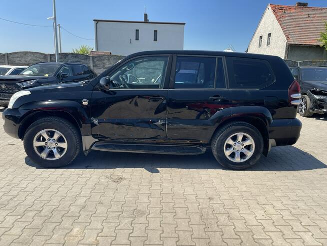 Toyota Land Cruiser 4x4 Executive Automat Skóra Webasto TV DVD Gliwice - zdjęcie 7
