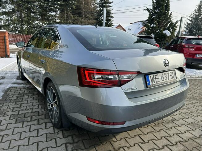 Škoda Superb 1.4 TSi DSG Salon Polska, serwisowany w ASO, faktura VAT Tarnów - zdjęcie 5