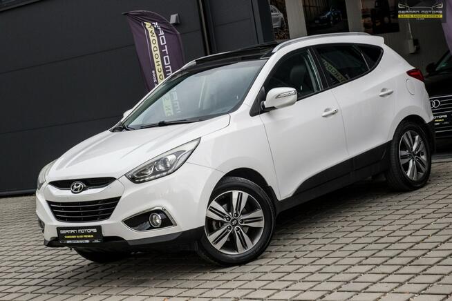 Hyundai ix35 Ledy / Kamera / Panorama / FULL OPCJA / Gwarancja Dębogórze - zdjęcie 4