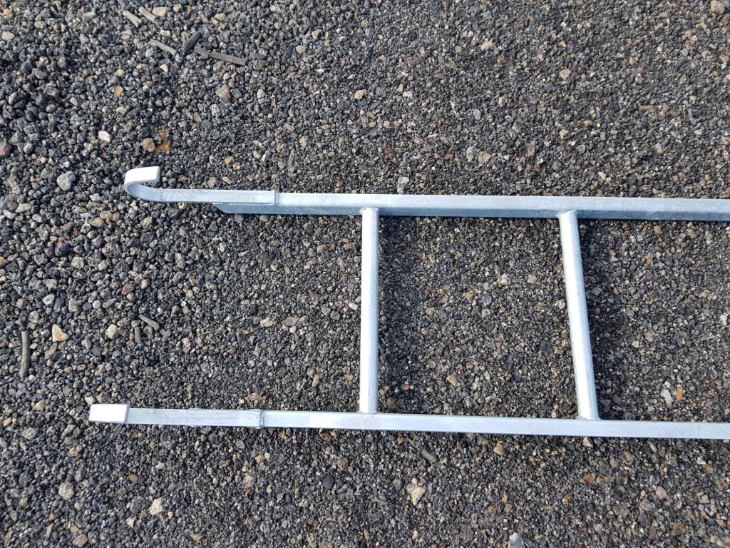 Drabina stalowa do rusztowania Bałuty - zdjęcie 6